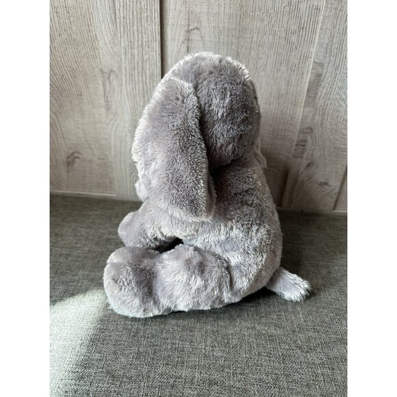 Melissa & Doug Sterling Elephant Gray Plush Stuffed Animal Toy 12 inch - Picture 5 of 8